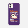 Halloween Loading-iPhone-Snap-Phone Case-NemiMakeit