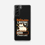 Halloween Loading-Samsung-Snap-Phone Case-NemiMakeit