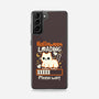 Halloween Loading-Samsung-Snap-Phone Case-NemiMakeit