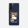 Halloween Loading-Samsung-Snap-Phone Case-NemiMakeit