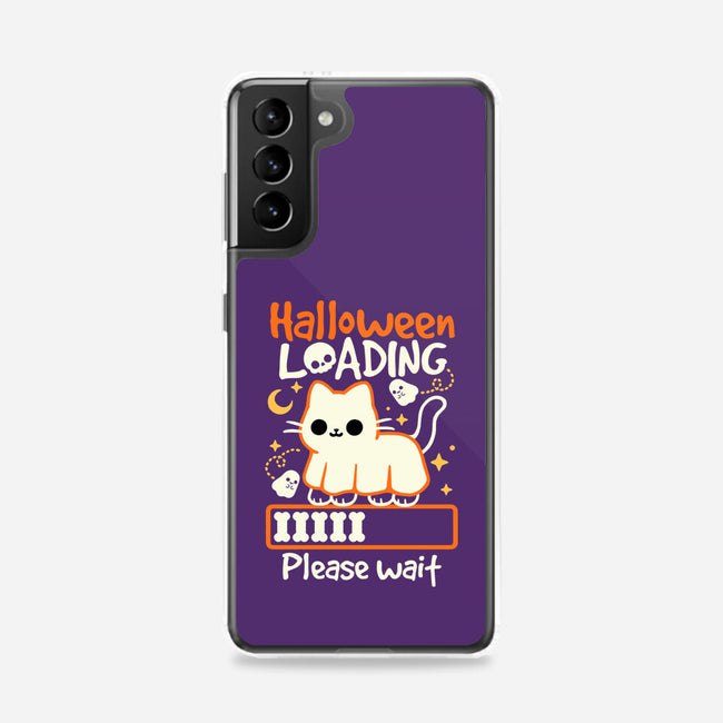 Halloween Loading-Samsung-Snap-Phone Case-NemiMakeit