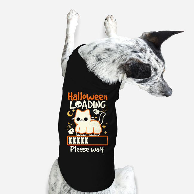 Halloween Loading-Dog-Basic-Pet Tank-NemiMakeit