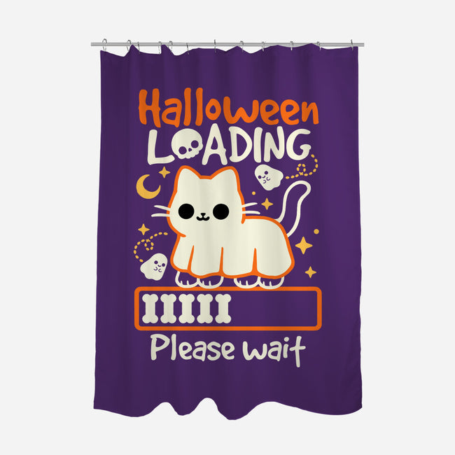 Halloween Loading-None-Polyester-Shower Curtain-NemiMakeit