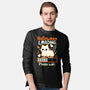 Halloween Loading-Mens-Long Sleeved-Tee-NemiMakeit