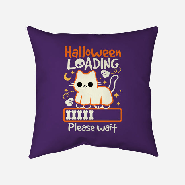 Halloween Loading-None-Non-Removable Cover w Insert-Throw Pillow-NemiMakeit