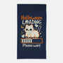 Halloween Loading-None-Beach-Towel-NemiMakeit