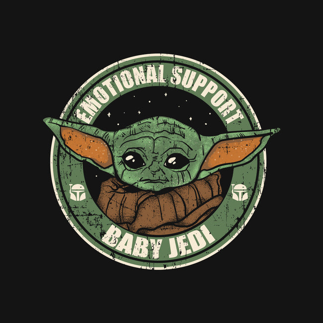 Emotional Support Jedi-Womens-Fitted-Tee-turborat14