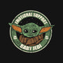 Emotional Support Jedi-Womens-Racerback-Tank-turborat14