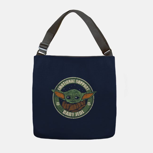 Emotional Support Jedi-None-Adjustable Tote-Bag-turborat14