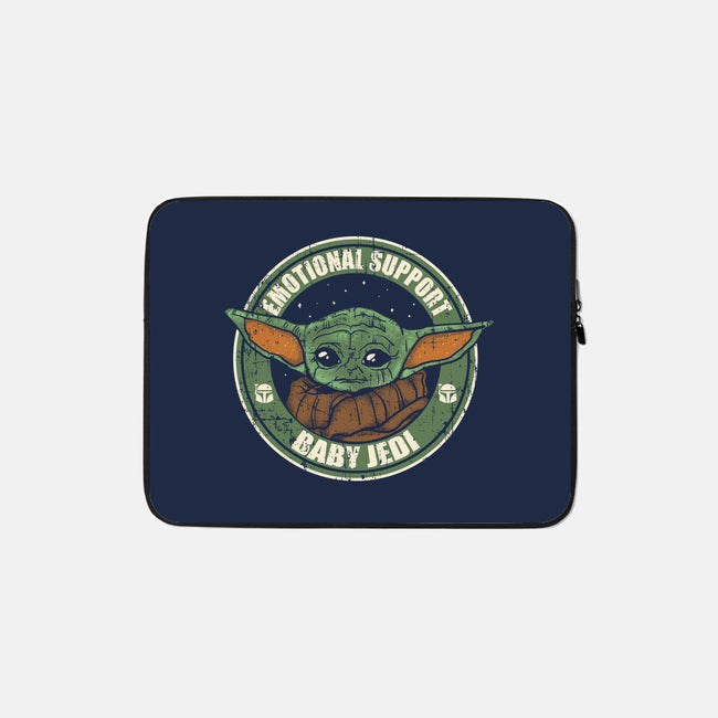 Emotional Support Jedi-None-Zippered-Laptop Sleeve-turborat14