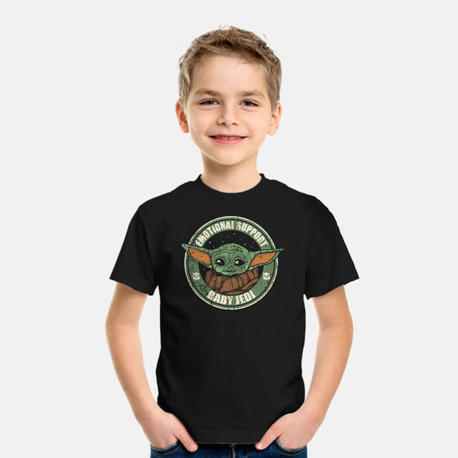 Emotional Support Jedi-Youth-Basic-Tee-turborat14