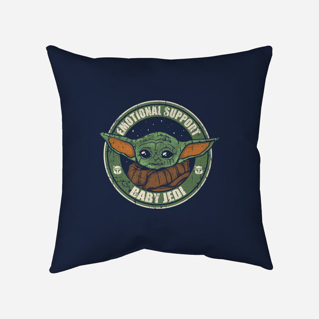 Emotional Support Jedi-None-Non-Removable Cover w Insert-Throw Pillow-turborat14