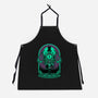 Lovecraft Ritual Falls-Unisex-Kitchen-Apron-Studio Mootant