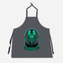 Lovecraft Ritual Falls-Unisex-Kitchen-Apron-Studio Mootant