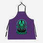 Lovecraft Ritual Falls-Unisex-Kitchen-Apron-Studio Mootant