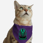 Lovecraft Ritual Falls-Cat-Adjustable-Pet Collar-Studio Mootant