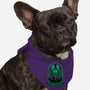 Lovecraft Ritual Falls-Dog-Bandana-Pet Collar-Studio Mootant