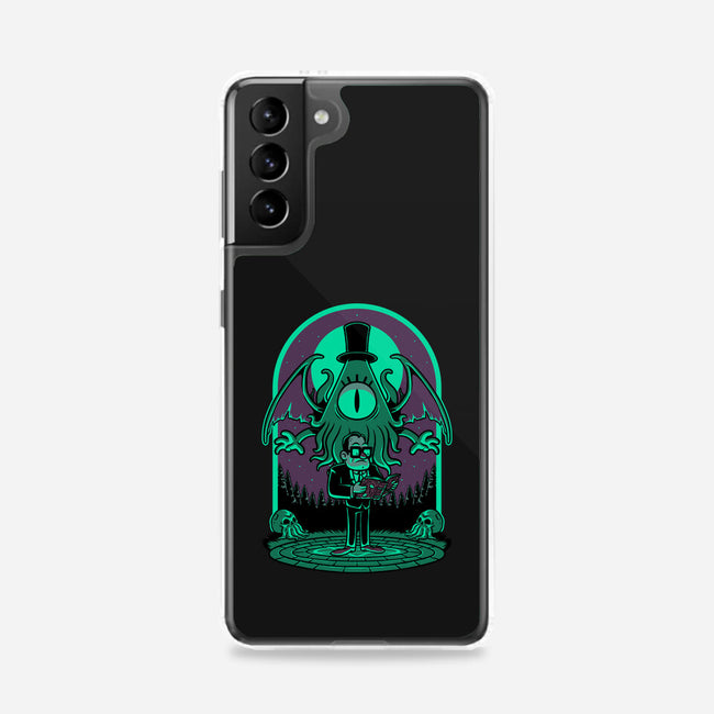 Lovecraft Ritual Falls-Samsung-Snap-Phone Case-Studio Mootant