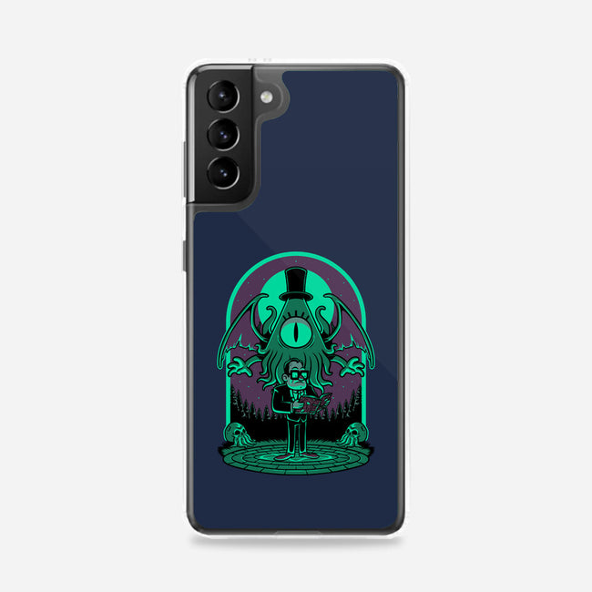 Lovecraft Ritual Falls-Samsung-Snap-Phone Case-Studio Mootant