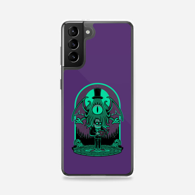 Lovecraft Ritual Falls-Samsung-Snap-Phone Case-Studio Mootant