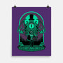 Lovecraft Ritual Falls-None-Matte-Poster-Studio Mootant