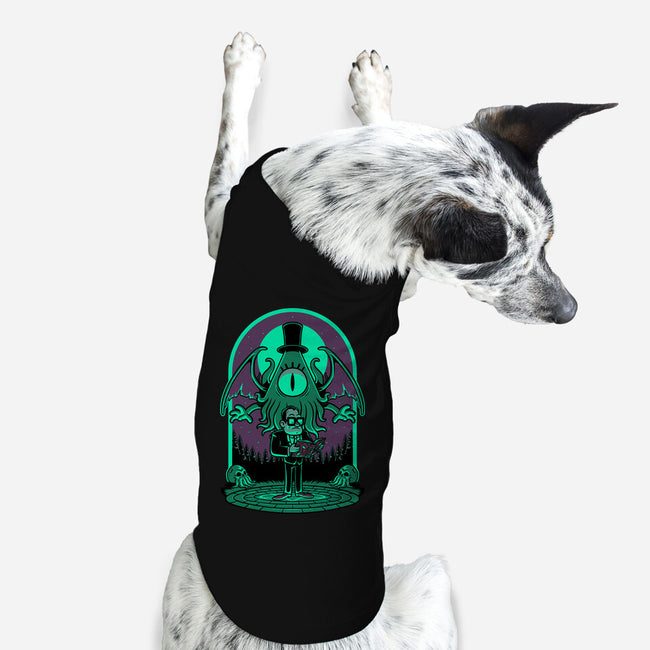 Lovecraft Ritual Falls-Dog-Basic-Pet Tank-Studio Mootant