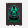 Lovecraft Ritual Falls-None-Polyester-Shower Curtain-Studio Mootant