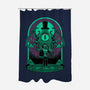 Lovecraft Ritual Falls-None-Polyester-Shower Curtain-Studio Mootant