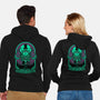 Lovecraft Ritual Falls-Unisex-Zip-Up-Sweatshirt-Studio Mootant