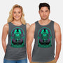 Lovecraft Ritual Falls-Unisex-Basic-Tank-Studio Mootant