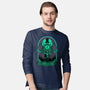 Lovecraft Ritual Falls-Mens-Long Sleeved-Tee-Studio Mootant