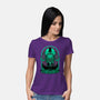 Lovecraft Ritual Falls-Womens-Basic-Tee-Studio Mootant