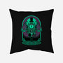 Lovecraft Ritual Falls-None-Removable Cover w Insert-Throw Pillow-Studio Mootant