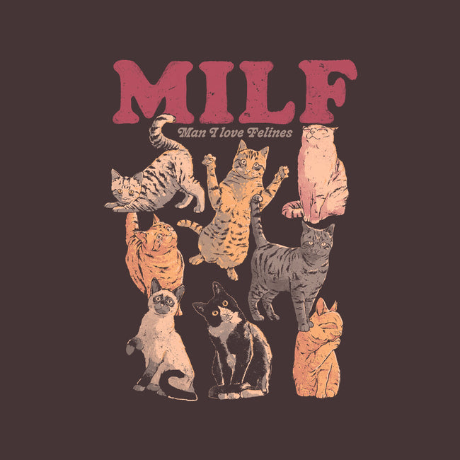 Man I Love Felines-Womens-Basic-Tee-eduely