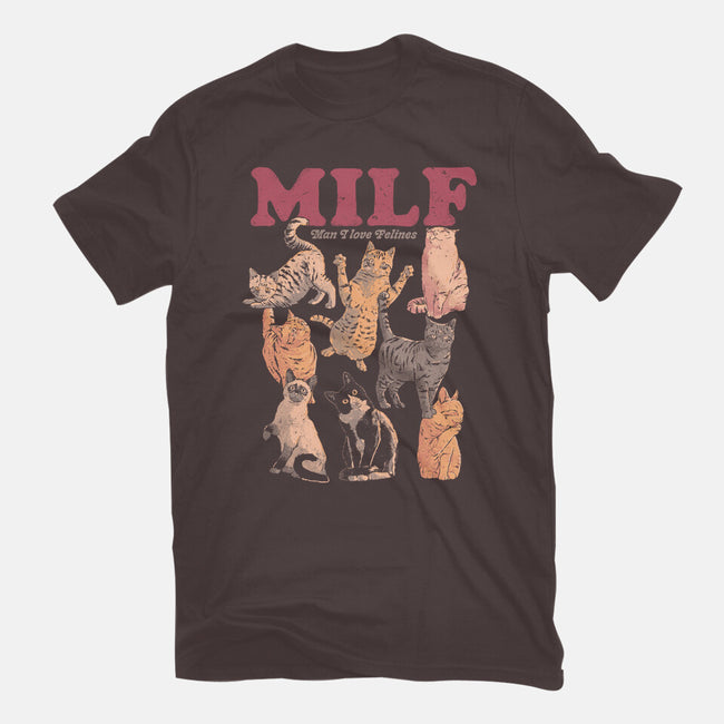 Man I Love Felines-Mens-Heavyweight-Tee-eduely