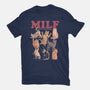 Man I Love Felines-Unisex-Basic-Tee-eduely