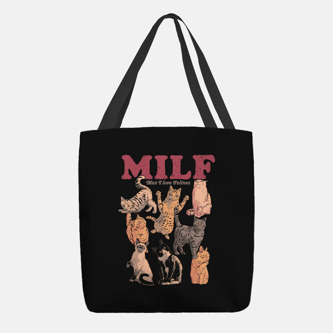 Man I Love Felines-None-Basic Tote-Bag-eduely