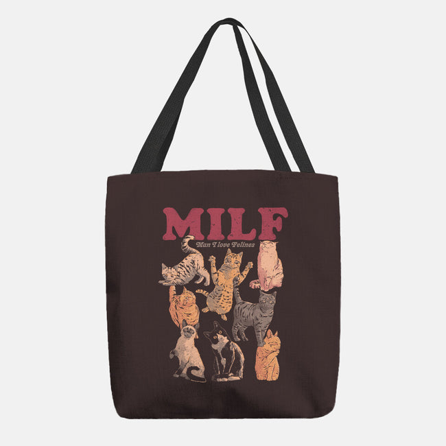 Man I Love Felines-None-Basic Tote-Bag-eduely