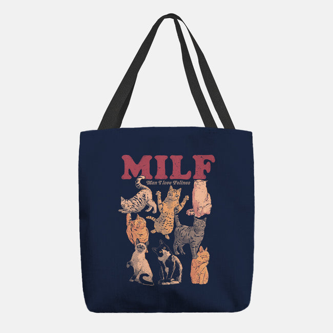 Man I Love Felines-None-Basic Tote-Bag-eduely