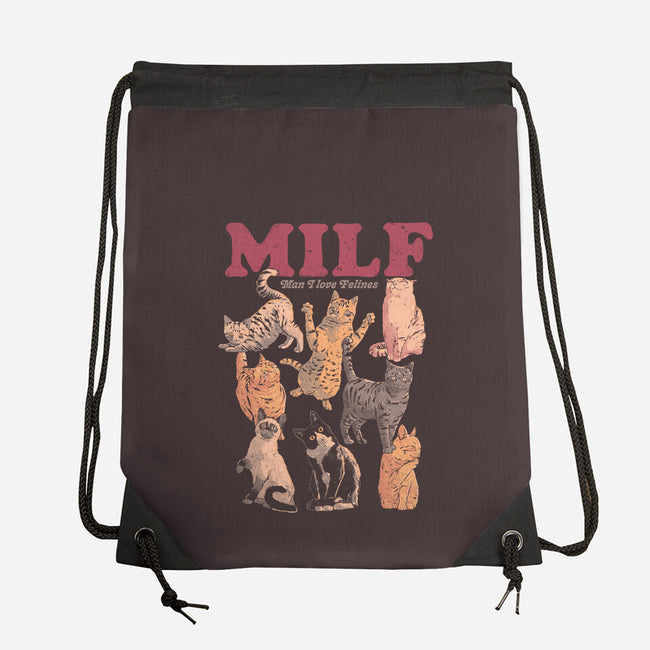 Man I Love Felines-None-Drawstring-Bag-eduely