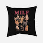 Man I Love Felines-None-Removable Cover-Throw Pillow-eduely