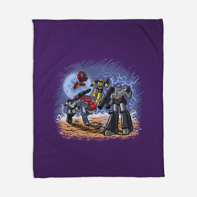 Bots Cover-None-Fleece-Blanket-zascanauta