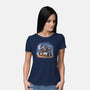 Bots Cover-Womens-Basic-Tee-zascanauta