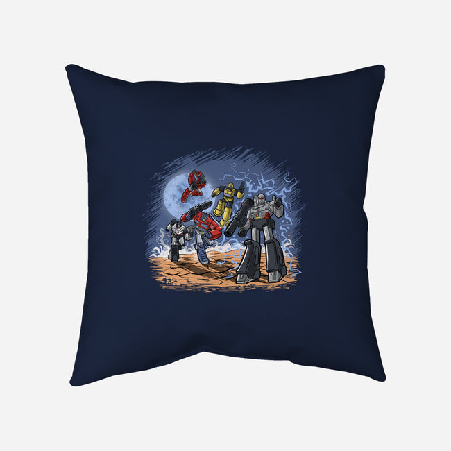 Bots Cover-None-Non-Removable Cover w Insert-Throw Pillow-zascanauta