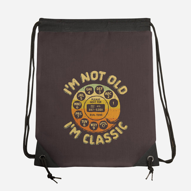 Classic Communicator-None-Drawstring-Bag-kg07