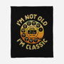 Classic Communicator-None-Fleece-Blanket-kg07