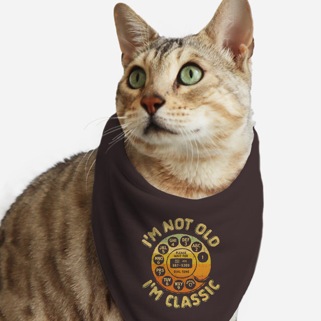 Classic Communicator-Cat-Bandana-Pet Collar-kg07