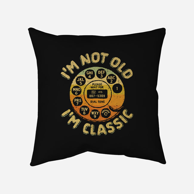 Classic Communicator-None-Removable Cover w Insert-Throw Pillow-kg07