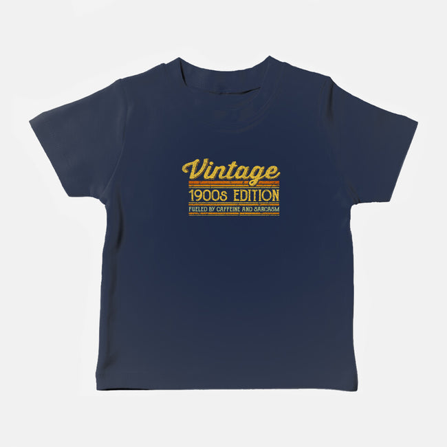 1900s Edition-Baby-Basic-Tee-kg07