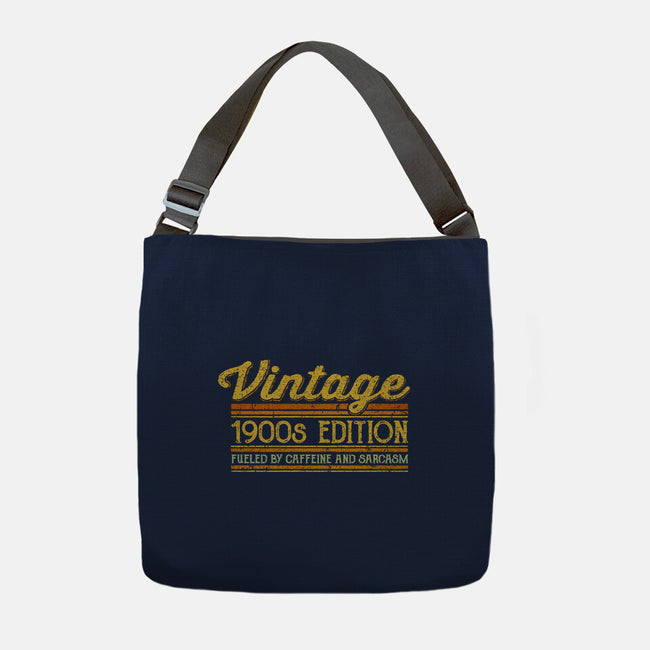 1900s Edition-None-Adjustable Tote-Bag-kg07